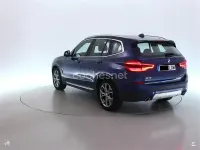 Usado BMW X3 190 CV (139 kW) 2019 Azul SUV