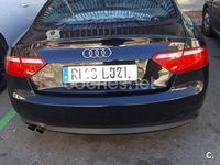 Usado Audi A5 211 CV (155 kW) 2009 Negro Coupe
