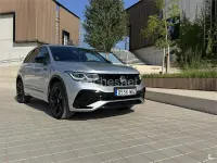 Usado VW Tiguan R-line 190 CV (139 kW) 2022 Gris / plata SUV