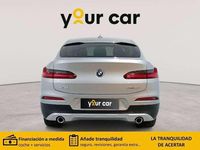 Usado BMW X4 190 CV (139 kW) 2020 Plateado SUV