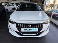 Usado Peugeot 208 Active 100 CV (73 kW) 2022 Blanco Utilitario