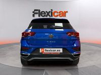 Usado VW T-Roc Advance 150 CV (110 kW) 2022 Azul SUV