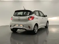 Usado Hyundai i10 67 CV (49 kW) 2022 Blanco Utilitario