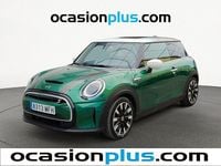 Usado Mini Cooper SE 135 kW (184 CV) 2023 Verde Utilitario