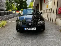 Usado Seat Ibiza 85 CV (62 kW) 2006 Negro Utilitario