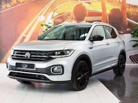 Usado VW T-Cross Sport 110 CV (80 kW) 2023 Gris SUV