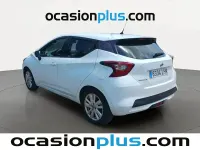 Usado Nissan Micra N-Connecta 100 CV (73 kW) 2020 Blanco Utilitario