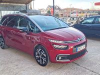 Usado Citroën C4 SpaceTourer 130 CV (95 kW) 2021 Granate Monovolumen