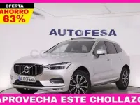 Usado Volvo XC60 Inscription 250 CV (183 kW) 2018 Gris / plata SUV