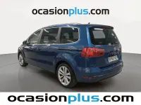Usado Seat Alhambra Style 177 CV (130 kW) 2014 Azul Monovolumen