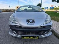 Usado Peugeot 207 CC 120 CV (88 kW) 2008 Gris / plata Descapotable