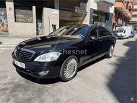 Usado Mercedes S320 204 CV (150 kW) 2006 Negro Berlina