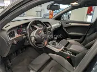Usado Audi A4 S-Line 211 CV (155 kW) 2011 Negro Familiar
