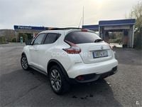 usado Nissan Juke 1.2 DIGT TEKNA 4X2 Ext2 Blanco