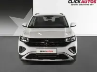 Usado VW T-Cross 95 CV (69 kW) 2025 Negro SUV