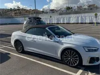 Usado Audi A5 S-Line 163 CV (119 kW) 2020 Blanco Coupe