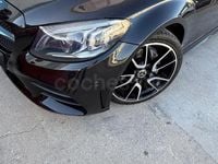 Usado Mercedes C220 194 CV (142 kW) 2020 Negro Descapotable