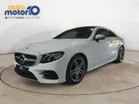 Usado Mercedes E220 194 CV (142 kW) 2019 Blanco polar Coupe