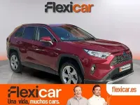 Usado Toyota RAV4 Hybrid Advance 218 CV (160 kW) 2021 Rojo SUV