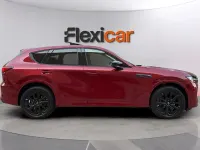 Usado Mazda CX-60 Homura-Line 254 CV (186 kW) 2022 Rojo SUV