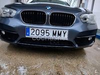 Usado BMW 116 Comfort Edition 116 CV (85 kW) 2017 Gris / plata Utilitario