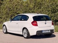 Usado BMW 118 143 CV (105 kW) 2009 Blanco Utilitario