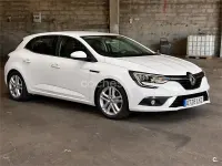 Usado Renault Mégane LIMITED 95 CV (69 kW) 2020 Blanco Berlina