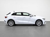 Usado Audi A3 Advanced Plus 110 CV (80 kW) 2023 Blanco Berlina