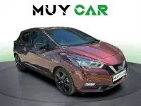 Usado Nissan Micra 92 CV (67 kW) 2021 Rojo Utilitario
