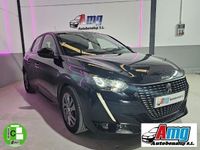 Usado Peugeot 208 Active 102 CV (75 kW) 2022 Negro Utilitario