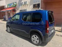 Usado Peugeot Rifter Allure 100 CV (73 kW) 2018 Azul Monovolumen