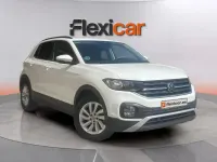 Usado VW T-Cross Advance 110 CV (80 kW) 2022 Azul SUV