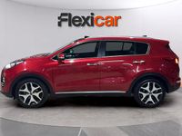 Usado Kia Sportage GT-Line 141 CV (103 kW) 2017 Rojo SUV