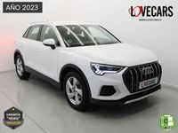 Begagnad Audi Q3 Advanced Plus 150 HK (110 kW) 2023 Vit SUV