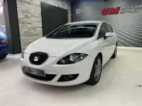 Usado Seat Leon Reference 102 CV (75 kW) 2009 Blanco Utilitario