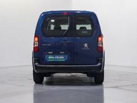 Usado Peugeot Rifter Business-Line 100 CV (73 kW) 2022 Azul Monovolumen