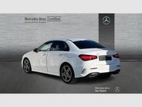 Usado Mercedes A180 AMG line 116 CV (85 kW) 2025 Blanco polar (sólida) Utilitario
