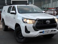 Usado Toyota HiLux 150 CV (110 kW) 2022 Blanco Pickup/Camioneta