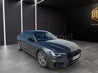 Usado Audi A6 204 CV (150 kW) 2022 Gris / plata Berlina