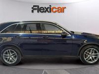 Usado Mercedes GLC220 171 CV (125 kW) 2018 Azul SUV