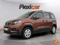 Usado Peugeot Rifter Allure 130 CV (95 kW) 2019 Marrón Monovolumen