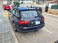 Usado Audi A4 150 CV (110 kW) 2014 Azul Familiar