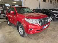 Usado Toyota Land Cruiser 177 CV (130 kW) 2020 Granate SUV