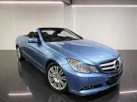 Usado Mercedes E200 Avantgarde 184 CV (135 kW) 2010 Azul Descapotable