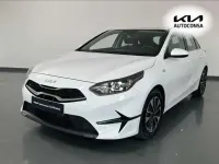Usado Kia Ceed 101 CV (74 kW) 2025 Blanco Utilitario