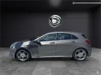 Usado Mercedes A200 136 CV (100 kW) 2018 Gris / plata Berlina