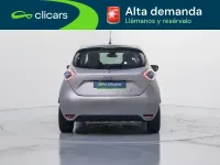 Usado Renault Zoe Zen 64 kW (88 CV) 2016 Gris Utilitario