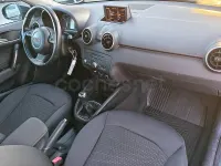 Usado Audi A1 Sportback 86 CV (63 kW) 2015 Negro Utilitario