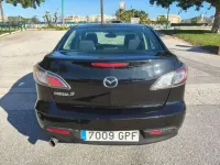 Usado Mazda 3 Sportive 150 CV (110 kW) 2009 Negro Utilitario