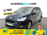 Usado Ford C-MAX Trend+ 120 CV (88 kW) 2017 Azul Monovolumen